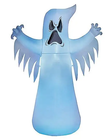 Spirit Halloween 4 Ft LED Ghost Inflatable Decoration 5 Spirit Halloween 4 Ft LED Ghost Inflatable Decoration - Image 3