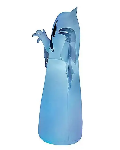 Spirit Halloween 4 Ft LED Ghost Inflatable Decoration 7 Spirit Halloween 4 Ft LED Ghost Inflatable Decoration - Image 5