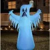 Spirit Halloween 8 Ft LED Ghost Inflatable Decoration -Deals Shop By Theme Store 01476688 a