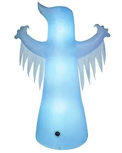 Spirit Halloween 8 Ft LED Ghost Inflatable Decoration -Deals Shop By Theme Store 01476688 c