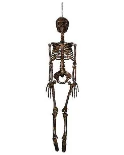 Spirit Halloween Moss Skeleton