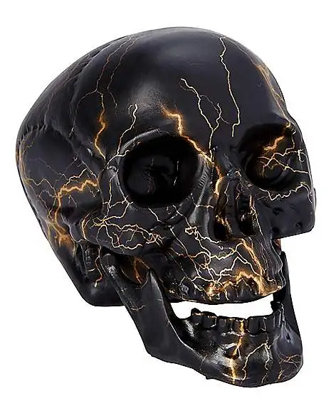Spirit Halloween Lightning Skull 3 Spirit Halloween Lightning Skull