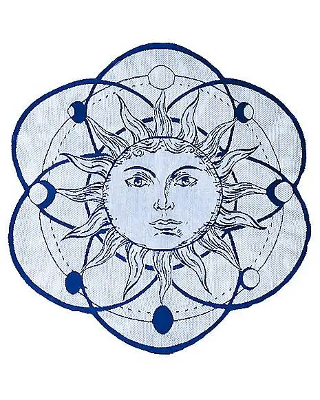 Spirit Halloween Tarot Blue Moon Centerpiece 4 Spirit Halloween Tarot Blue Moon Centerpiece - Image 2