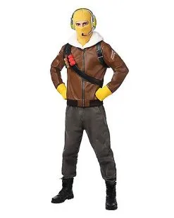 Spirit Halloween Adult Raptor Costume - Fortnite