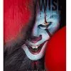 Spirit Halloween Pennywise Fleece Blanket - It -Deals Shop By Theme Store 01492321 a