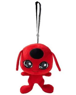 Spirit Halloween Tikki Plush - Miraculous Ladybug