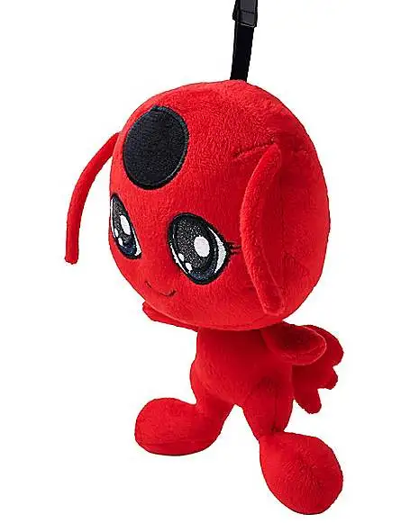 Spirit Halloween Tikki Plush - Miraculous Ladybug 4 Spirit Halloween Tikki Plush - Miraculous Ladybug - Image 2