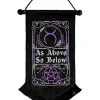 Spirit Halloween As Above So Below Scroll Sign 2 Spirit Halloween As Above So Below Scroll Sign -Deals Shop By Theme Store 01498211 a