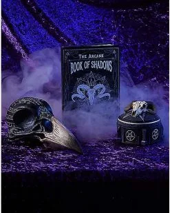 Spirit Halloween Mystical Arts Ram Skull Trinket Box -Deals Shop By Theme Store 01498252 e