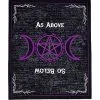 Spirit Halloween As Above So Below Fleece Blanket
