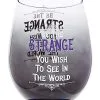 Spirit Halloween Be The Strange Stemless Glass - 22 Oz.