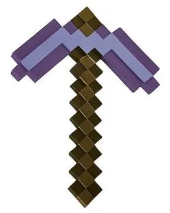 Spirit Halloween Enchanted Pickaxe - Minecraft