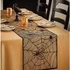 Spirit Halloween Spider Web Table Runner -Deals Shop By Theme Store 01502368 a