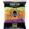 Spirit Halloween Multi-Pack Colored Spider Web Decoration -Deals Shop By Theme Store 01511930 a