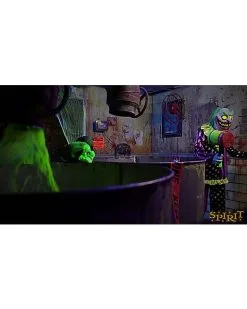 Spirit Halloween 5.8 Ft Wacky Mole Animatronic -Deals Shop By Theme Store 01512177 AVS