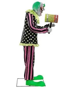 Spirit Halloween 5.8 Ft Wacky Mole Animatronic -Deals Shop By Theme Store 01512177 c