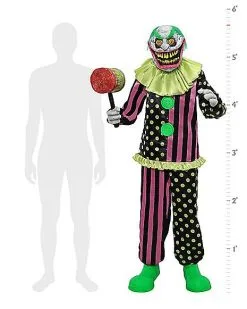 Spirit Halloween 5.8 Ft Wacky Mole Animatronic -Deals Shop By Theme Store 01512177 f