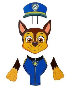 Spirit Halloween PAW Patrol Pumpkin Push-In Decoration