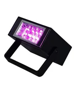 Spirit Halloween Purple LED Strobe Light