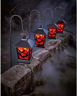 Spirit Halloween Creepy Lantern Pathway Markers