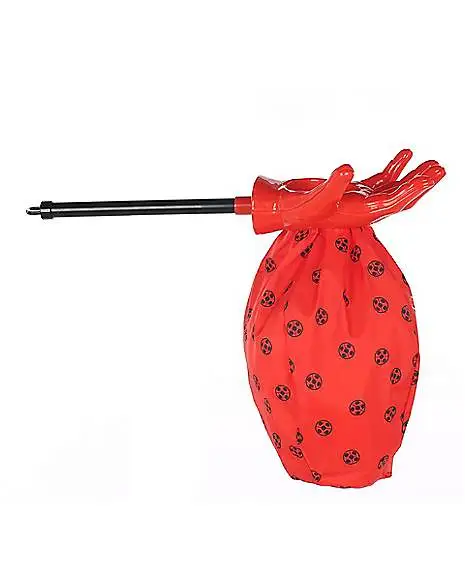 Spirit Halloween Ladybug Loot And Scoop Treat Bag - Miraculous Ladybug 4 Spirit Halloween Ladybug Loot And Scoop Treat Bag - Miraculous Ladybug - Image 2
