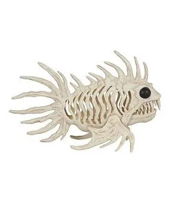 Spirit Halloween Fish Skeleton Figure