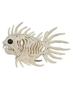 Spirit Halloween Fish Skeleton Figure 7 Spirit Halloween Fish Skeleton Figure -Deals Shop By Theme Store 01528793 c