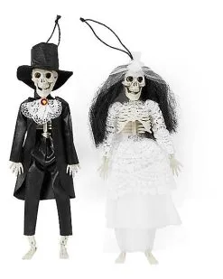 Spirit Halloween Skeleton Bride And Groom