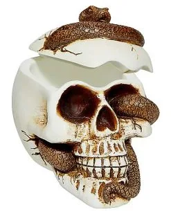 Spirit Halloween Snake Skull Box -Deals Shop By Theme Store 01530286 c