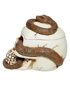 Spirit Halloween Snake Skull Box -Deals Shop By Theme Store 01530286 f