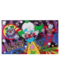 Spirit Halloween Killer Klowns From Outer Space Doormat