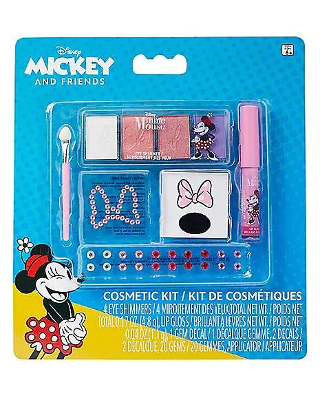 Spirit Halloween Kids Minnie Mouse Makeup Kit - Mickey And Friends 4 Spirit Halloween Kids Minnie Mouse Makeup Kit - Mickey And Friends - Image 2