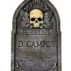 Spirit Halloween 21 Inch D. Campos Tombstone - Decorations 1 Spirit Halloween 21 Inch D. Campos Tombstone - Decorations -Deals Shop By Theme Store 01536705 a