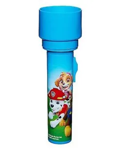 Spirit Halloween Blue Character Handheld Projector - PAW Patrol