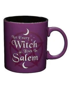 Spirit Halloween Not Every Witch Mug 20 Oz.