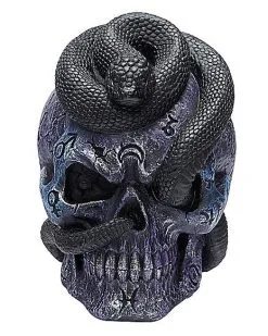 Spirit Halloween Mystical Arts Snake Skull