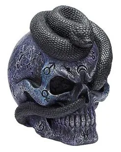 Spirit Halloween Mystical Arts Snake Skull 8 Spirit Halloween Mystical Arts Snake Skull -Deals Shop By Theme Store 01542786 c