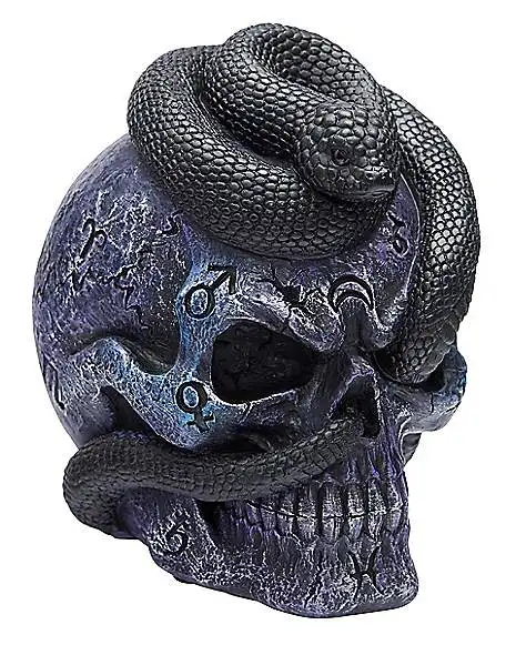 Spirit Halloween Mystical Arts Snake Skull 5 Spirit Halloween Mystical Arts Snake Skull - Image 3