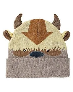 Spirit Halloween Appa Beanie Hat - Avatar The Last Airbender