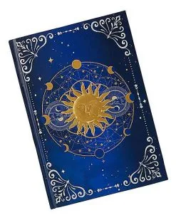 Spirit Halloween Tarot Moon And Sun Journal Deluxe