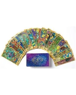 Spirit Halloween Deluxe Tarot Cards - Prism Edition