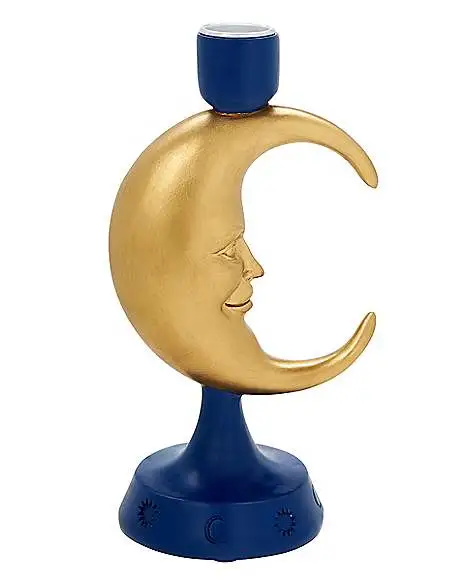 Spirit Halloween Tarot Moon Candle Holder 3 Spirit Halloween Tarot Moon Candle Holder