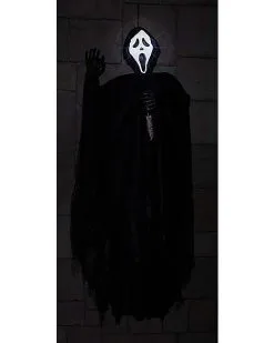 Spirit Halloween 5 Ft Light-Up Ghost Face Hanging Prop - Decorations -Deals Shop By Theme Store 01546233 c