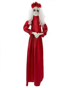 Spirit Halloween 4 Ft. Hanging Anguished Annie Decoration