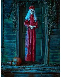 Spirit Halloween 4 Ft. Hanging Anguished Annie Decoration 9 Spirit Halloween 4 Ft. Hanging Anguished Annie Decoration -Deals Shop By Theme Store 01546266 d