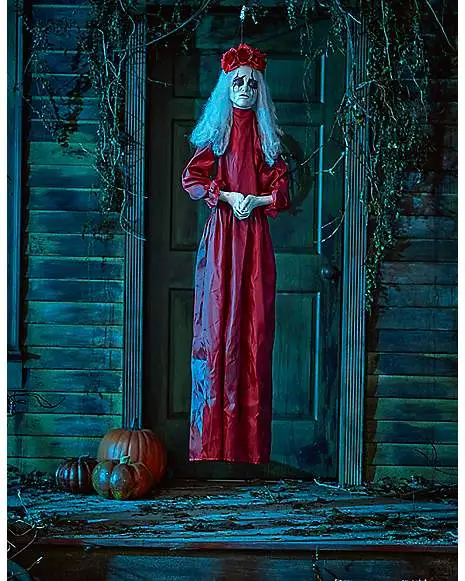 Spirit Halloween 4 Ft. Hanging Anguished Annie Decoration 6 Spirit Halloween 4 Ft. Hanging Anguished Annie Decoration - Image 4