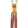 Spirit Halloween Hanging Kicker Clown Decoration 2 Spirit Halloween Hanging Kicker Clown Decoration -Deals Shop By Theme Store 01546282 a