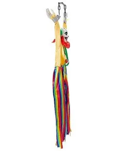 Spirit Halloween Hanging Kicker Clown Decoration 8 Spirit Halloween Hanging Kicker Clown Decoration -Deals Shop By Theme Store 01546282 c
