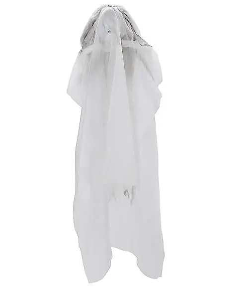 Spirit Halloween 3 Ft Hanging Creepy Floating Ghost Decoration 4 Spirit Halloween 3 Ft Hanging Creepy Floating Ghost Decoration - Image 2