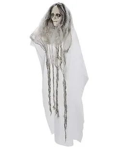 Spirit Halloween 3 Ft Hanging Creepy Floating Ghost Decoration 8 Spirit Halloween 3 Ft Hanging Creepy Floating Ghost Decoration -Deals Shop By Theme Store 01546290 c